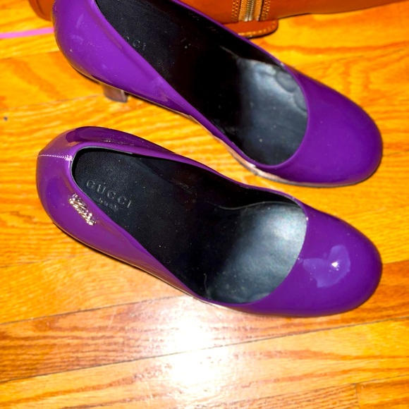 GUCCI heels 👠💜 with box and dustbag - Picture 2 of 5